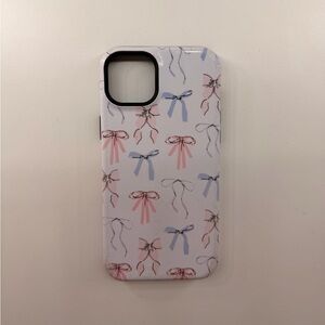 Casely Pastel Bows iPhone Case